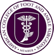 Logo Recognizing Canyon Foot & Ankle Specialists's affiliation with American College of Foot and Ankle Surgeons