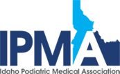 Logo Recognizing Canyon Foot & Ankle Specialists's affiliation with Idaho Podiatric Medical Association